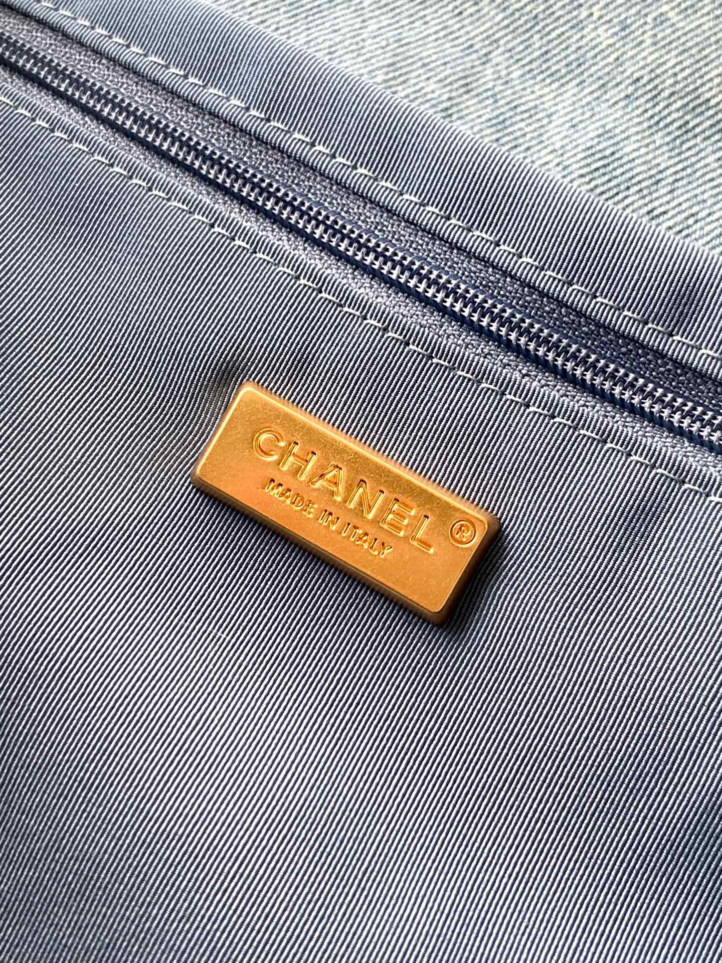 Chanel 26C Denim Shoulder Bag