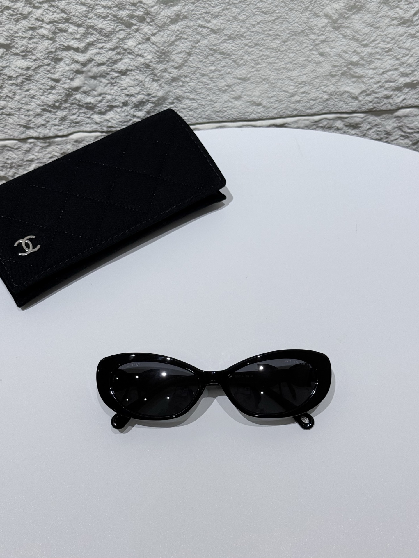 CHANEL Cat Eye Sunglasses