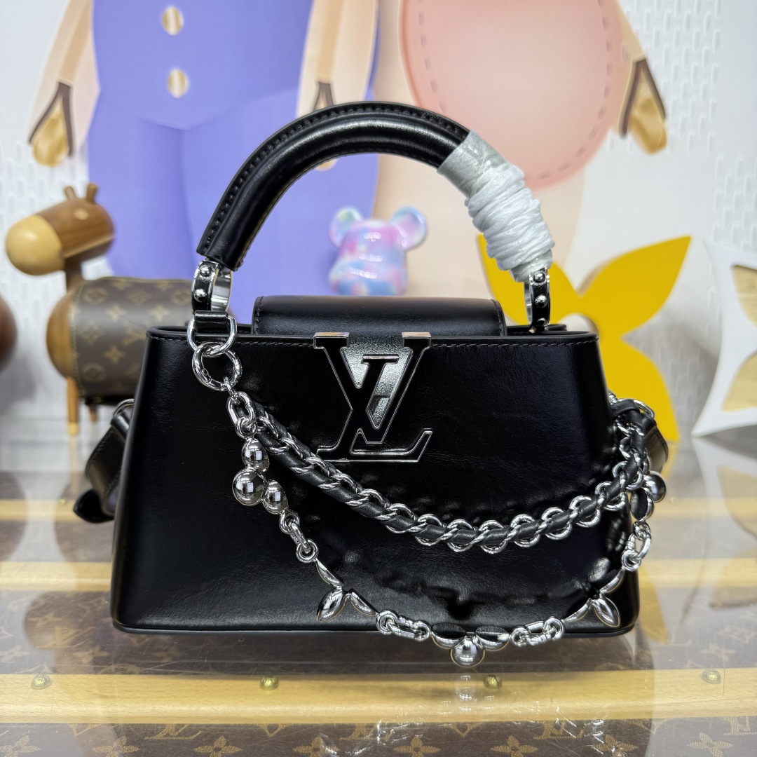 LV M25492 Capucines East-West BB