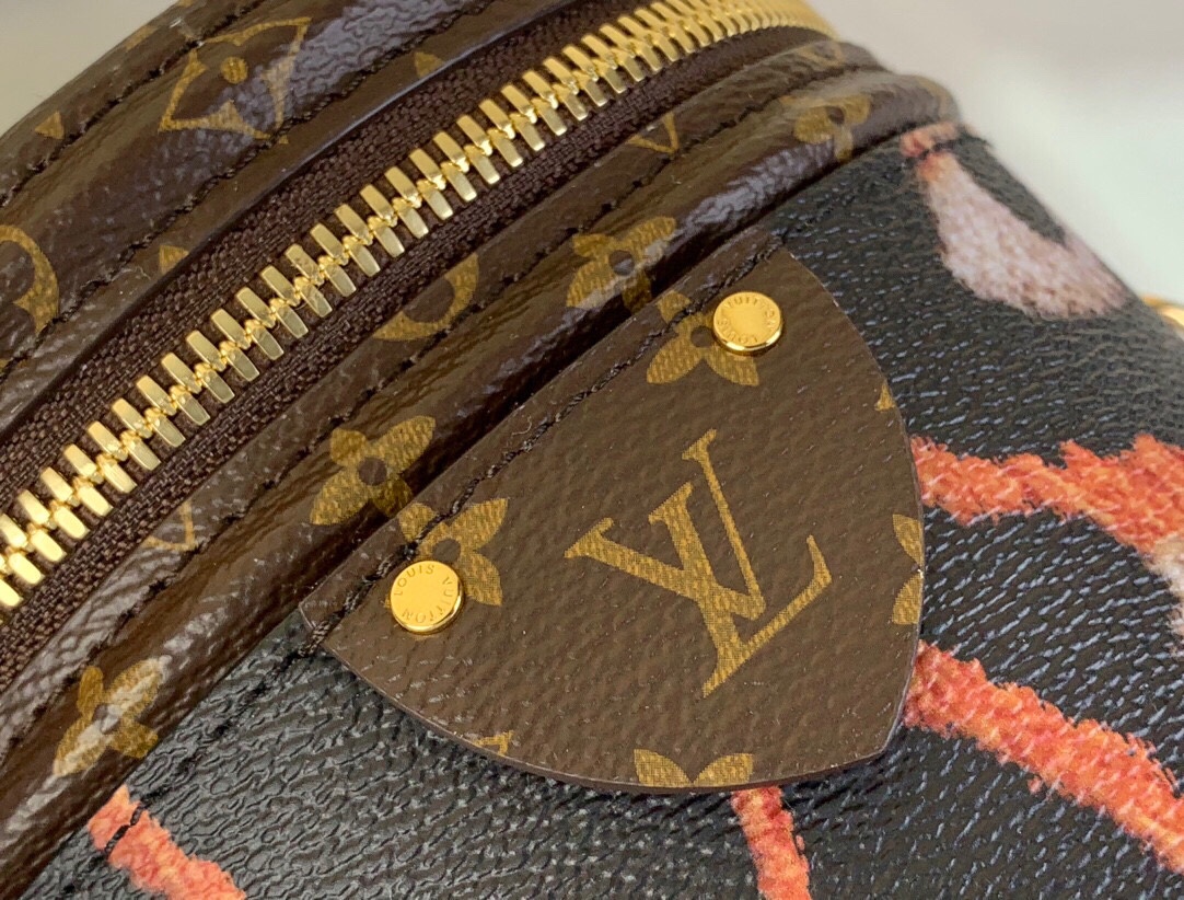 LV – Leopard Print-