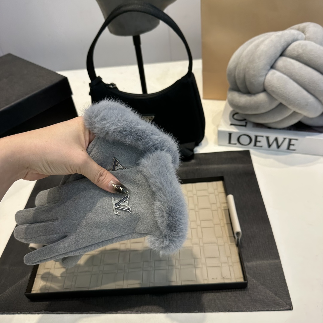 Louis Vuitton Wool Gloves