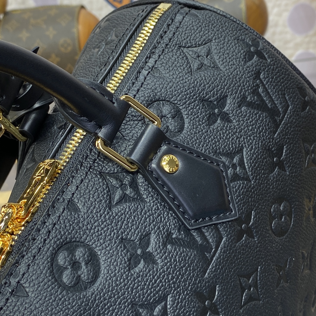 Louis Vuitton M47186 Speedy Soft 30 Black