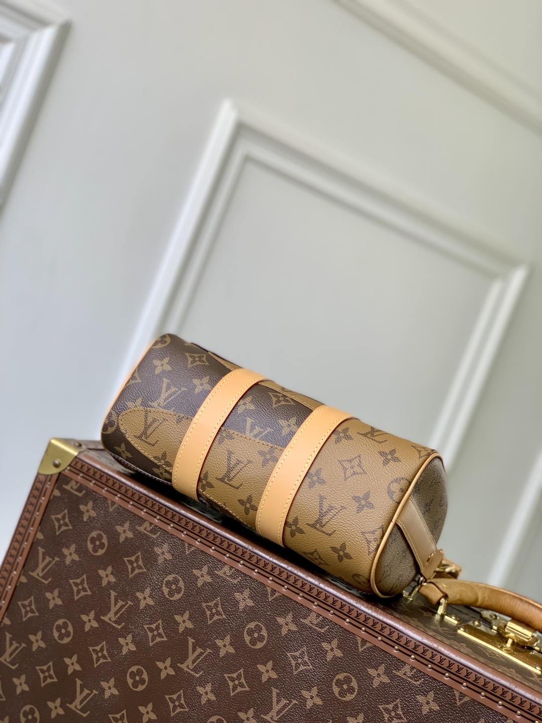 LOUIS VUITTON M15428 Keepall Bandoulière 25