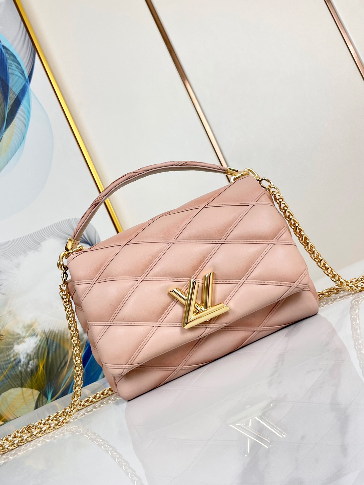 Louis Vuitton M24465 GO-14 MM Rosabella Pink