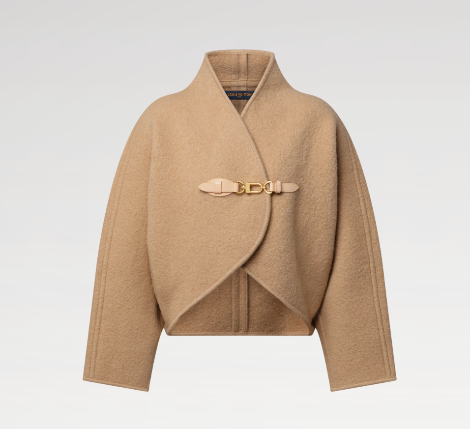 Louis Vuitton Carabiner Buckle Jacket