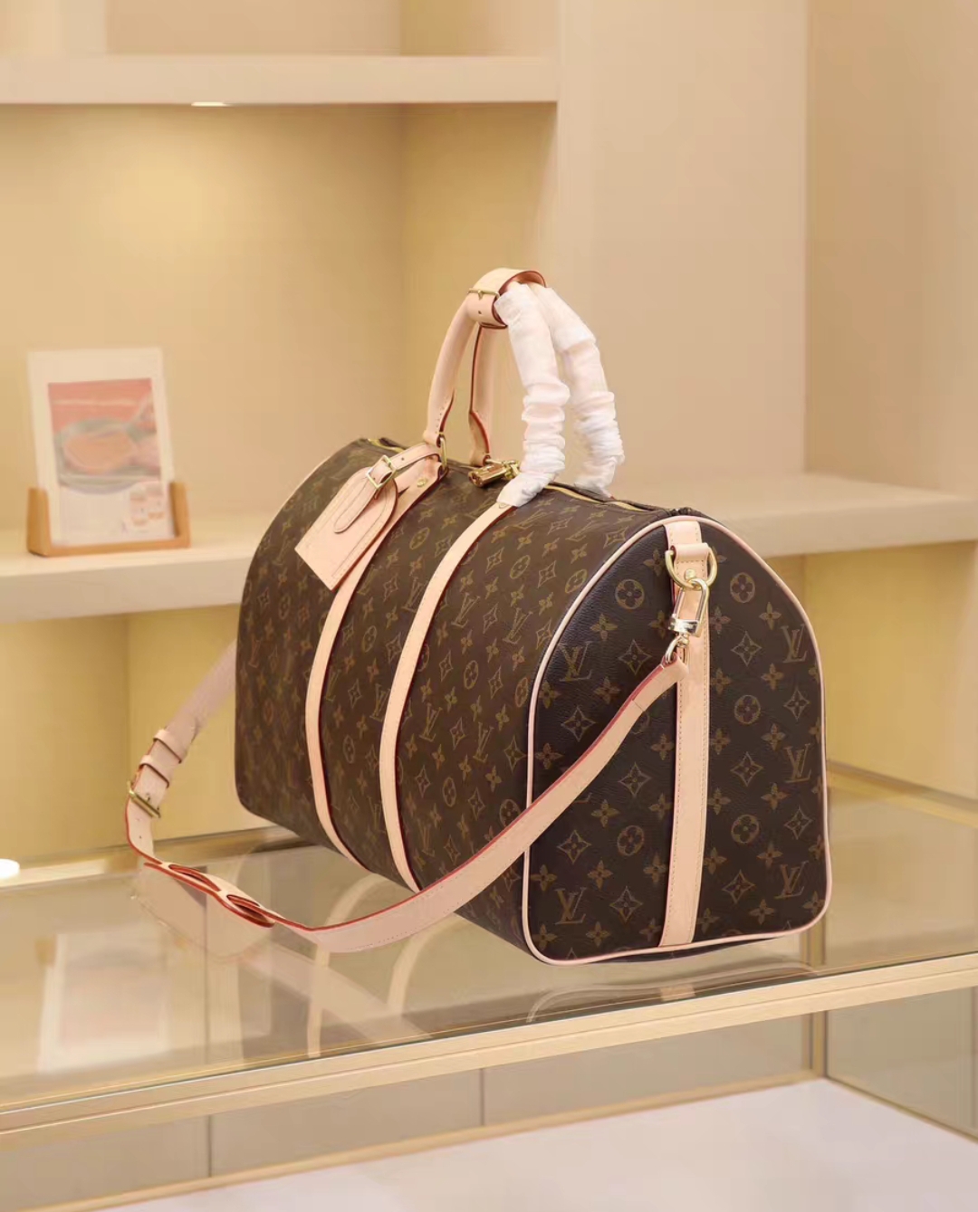 Louis Vuitton Keepall Bandouliere 55 M41414