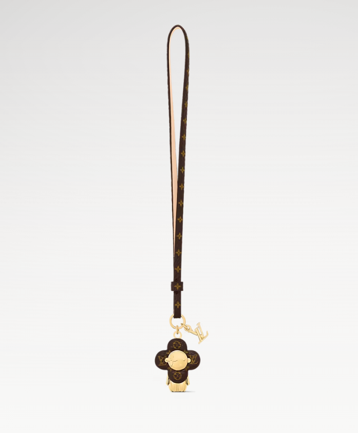 LOUIS VUITTON M02177 Mini Vivienne Bag Charm