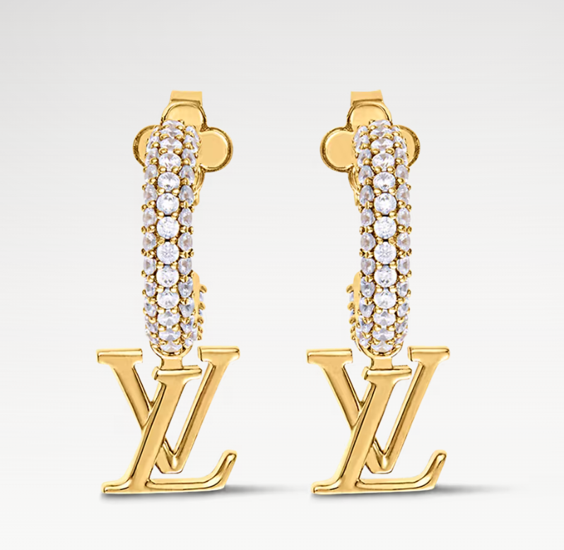 LOUIS VUITTON M01732 LV Iconic Earrings