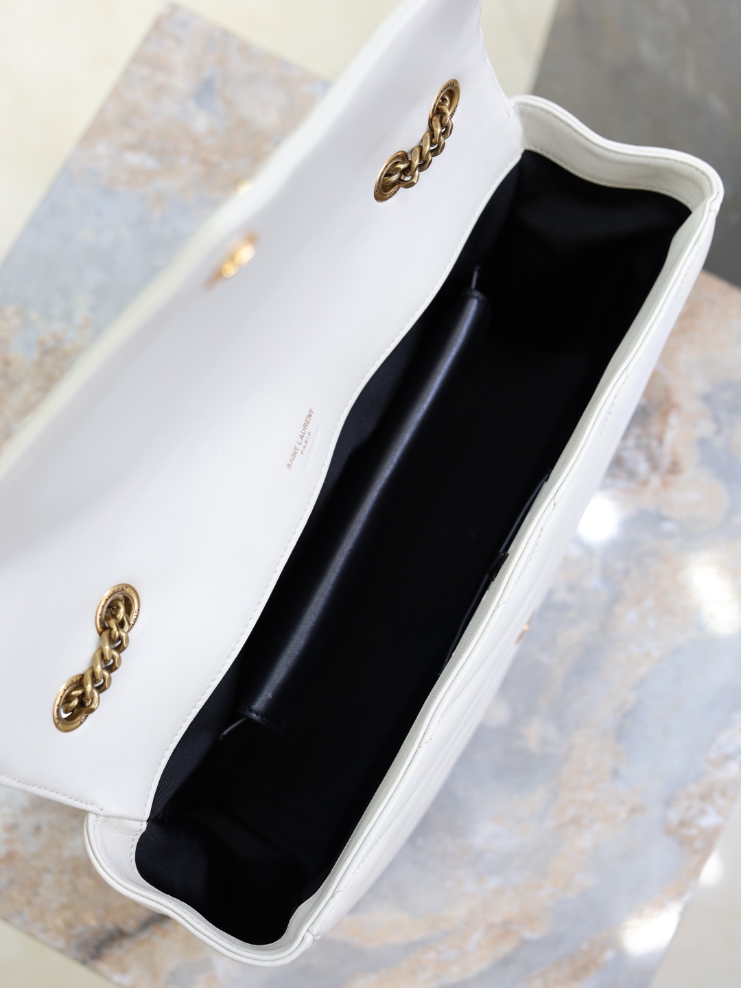 Saint Laurent Loulou Large Bag In Leather