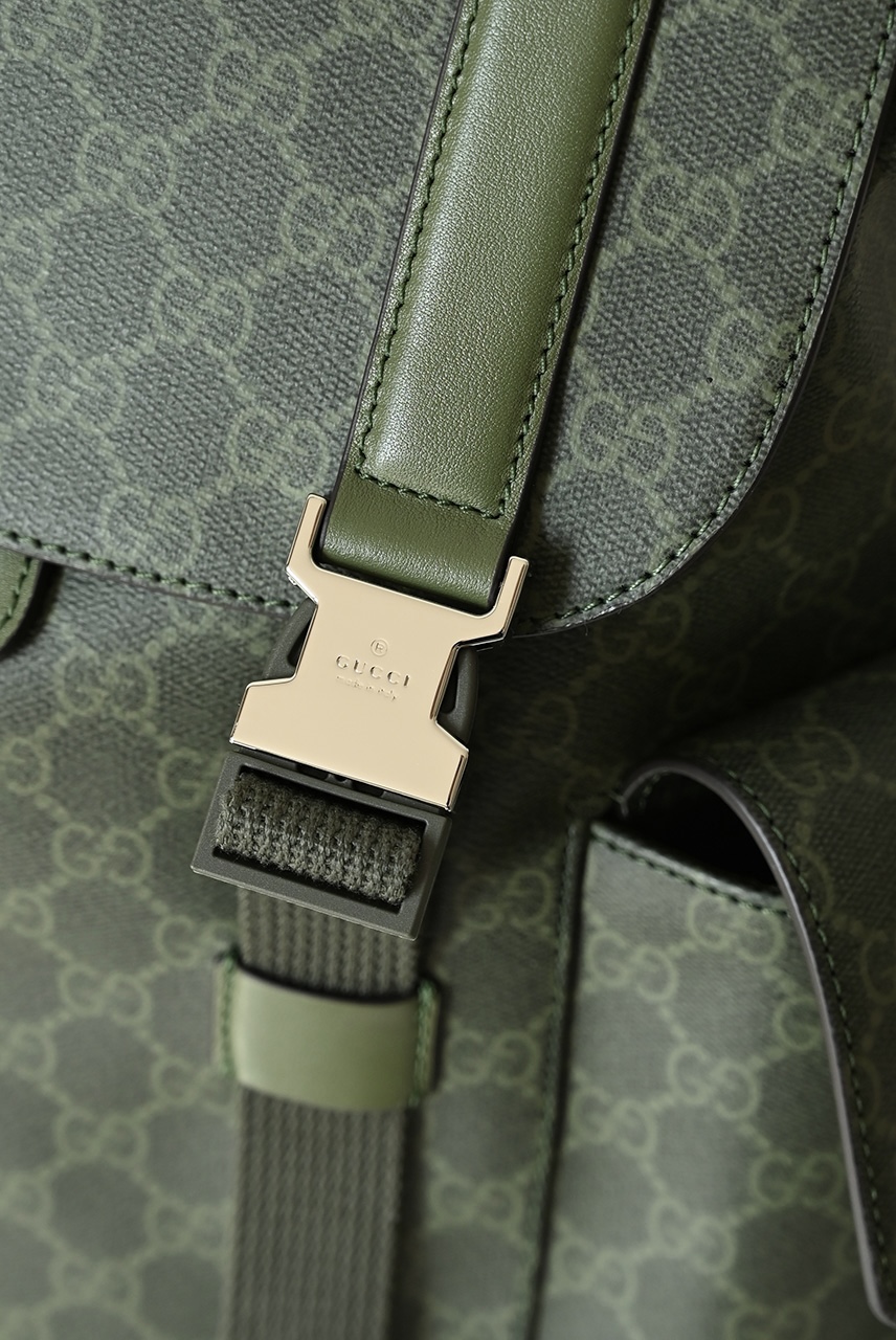 Gucci GG Monogram large backpack