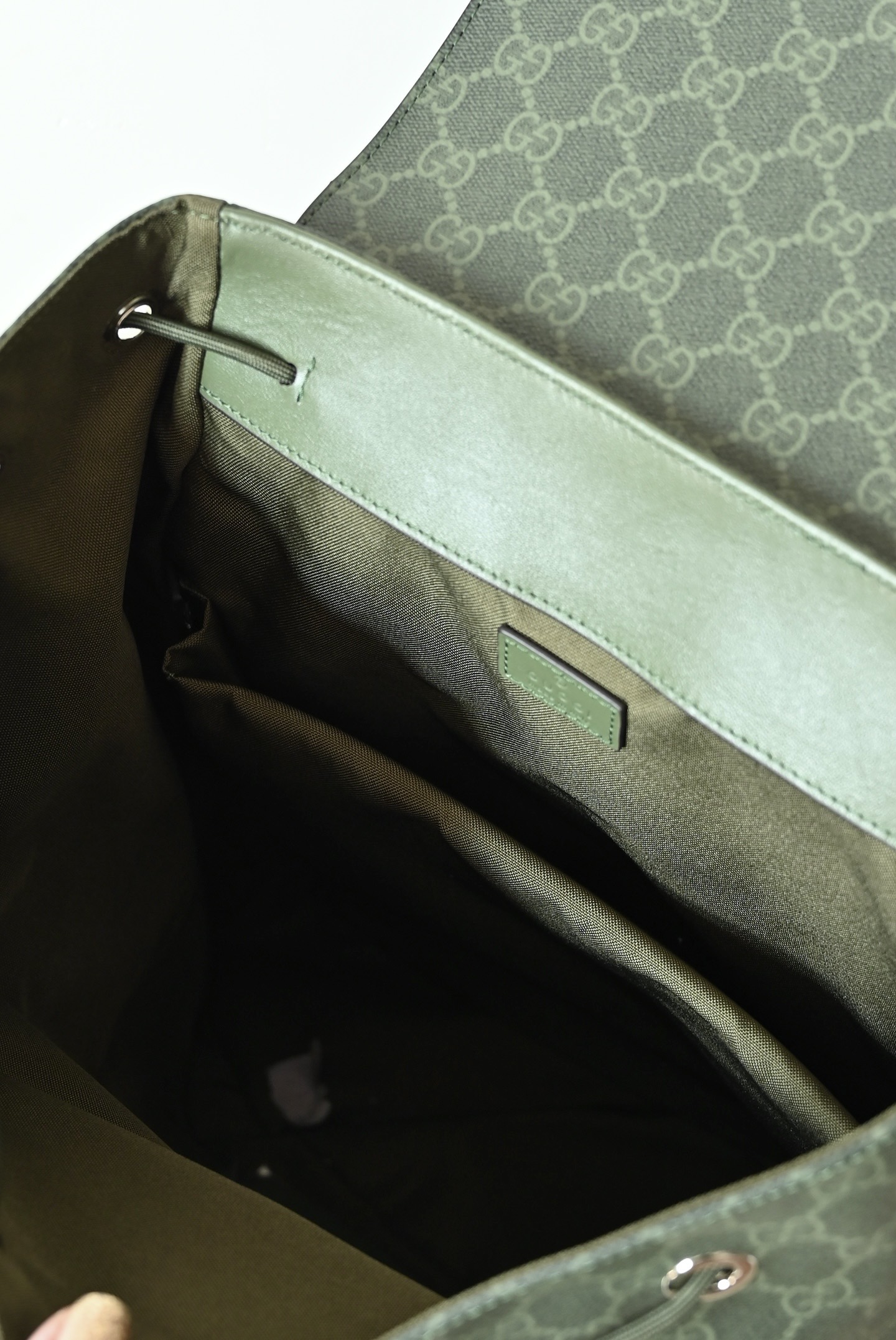 Gucci GG Monogram large backpack