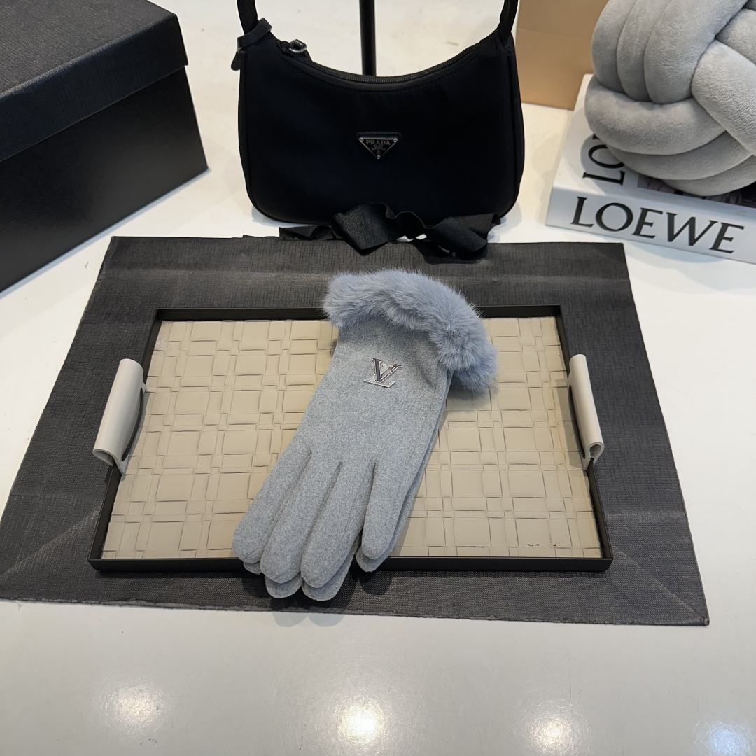 Louis Vuitton Wool Gloves
