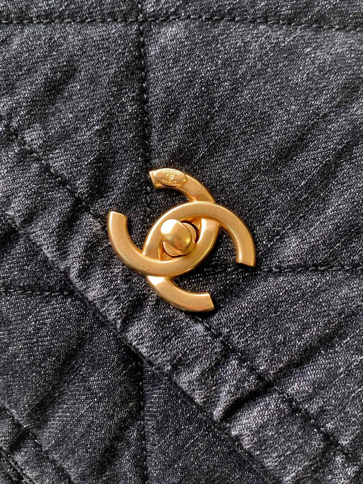 Chanel 26C Denim Bag