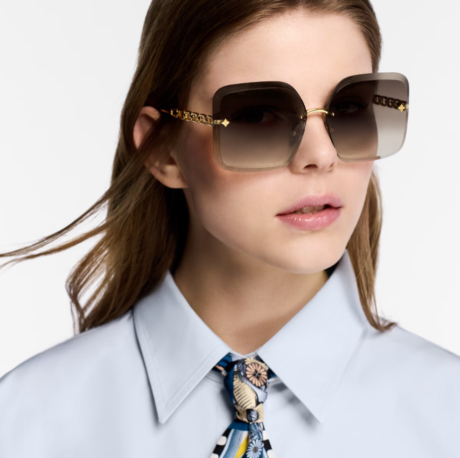 Louis Vuitton Z2163U LV Jewel Square Sunglasses