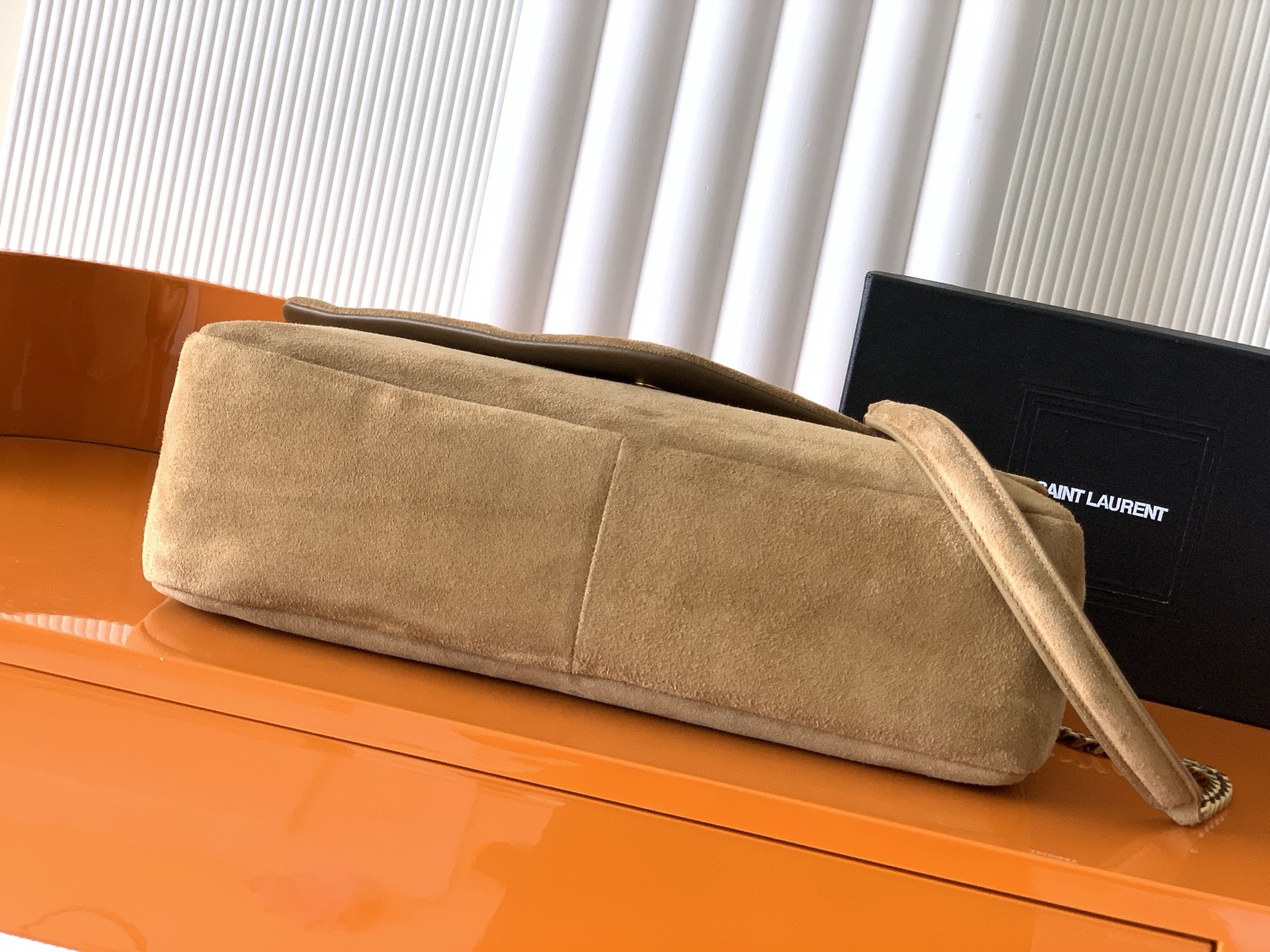 YSL CALYPSO large in suede