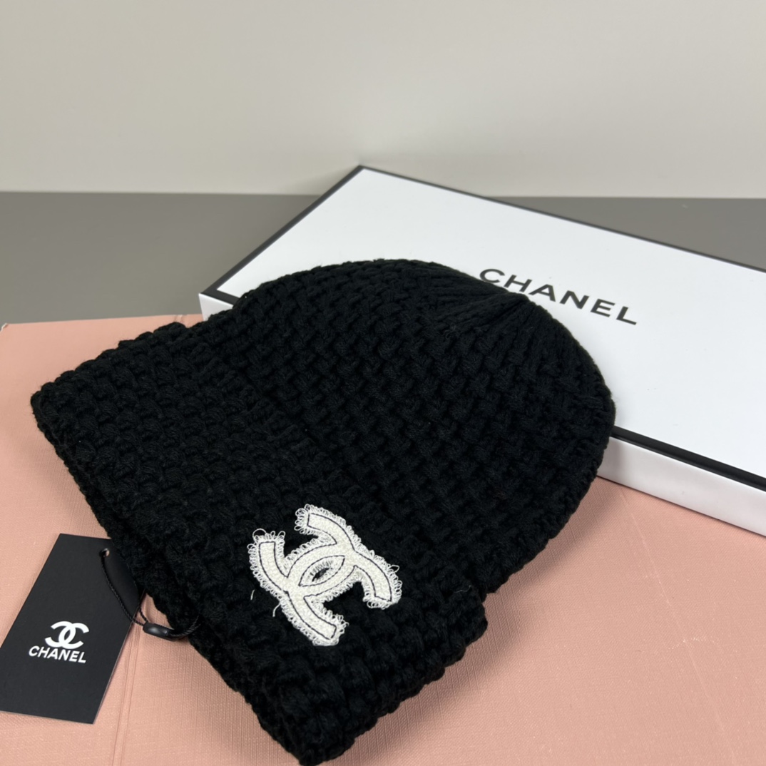 Chanel Knit Beanie