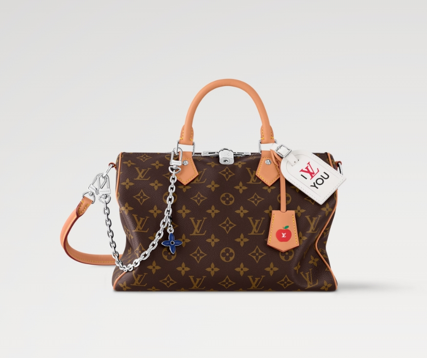 LOUIS VUITTON M12803 57th Street NYC Speedy Soft 30