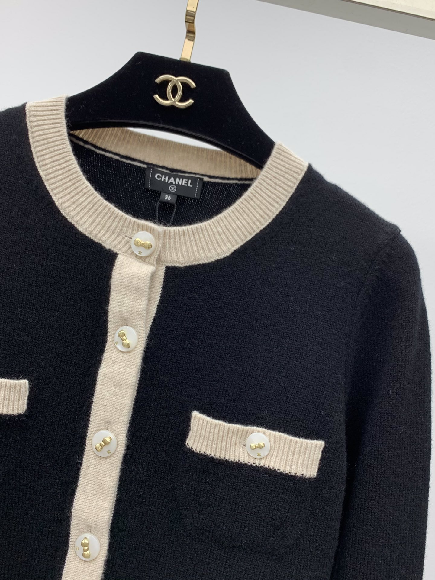 Chanel Cashmere Knit Sweater