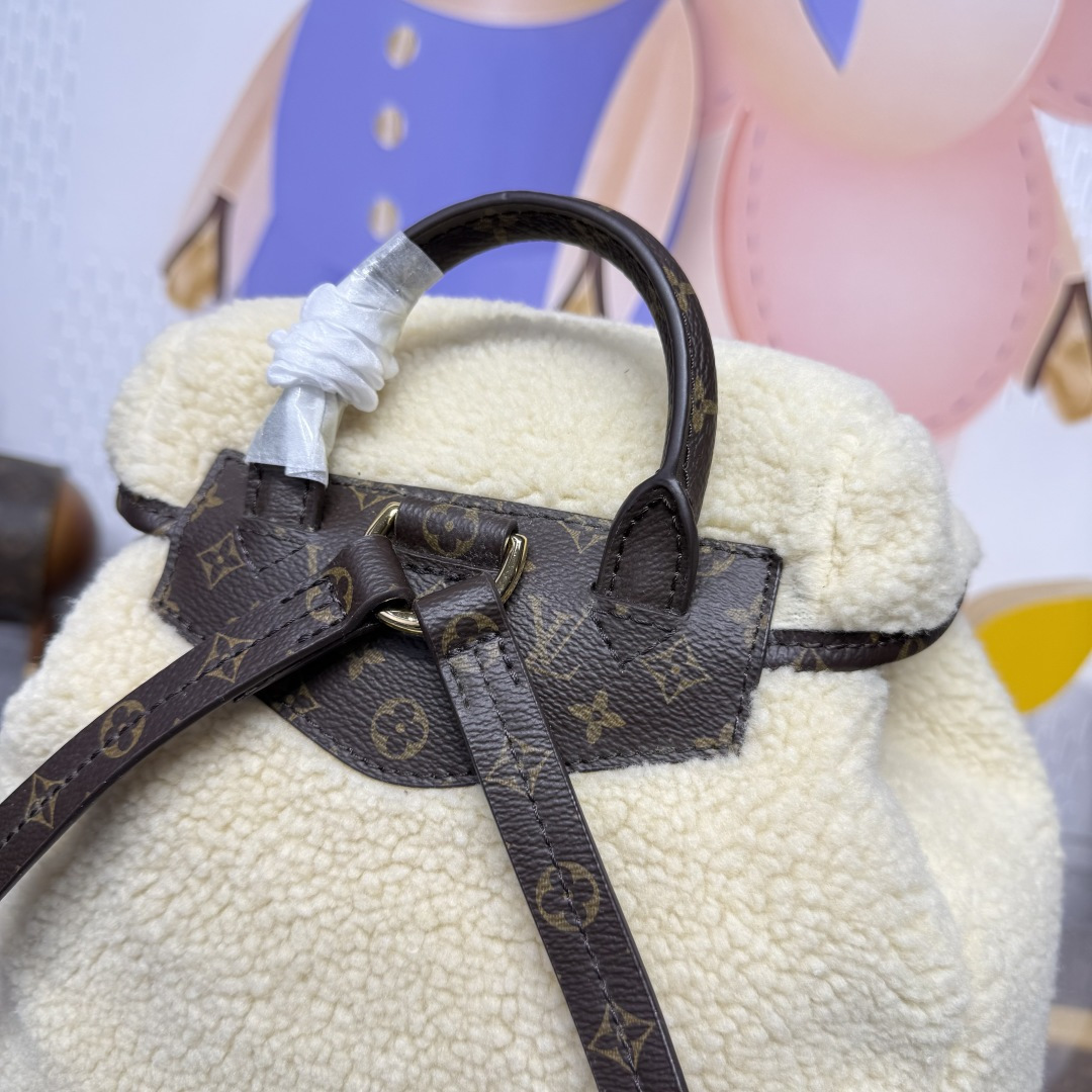 Louis Vuitton LV SKI Backpack Cream/Brown