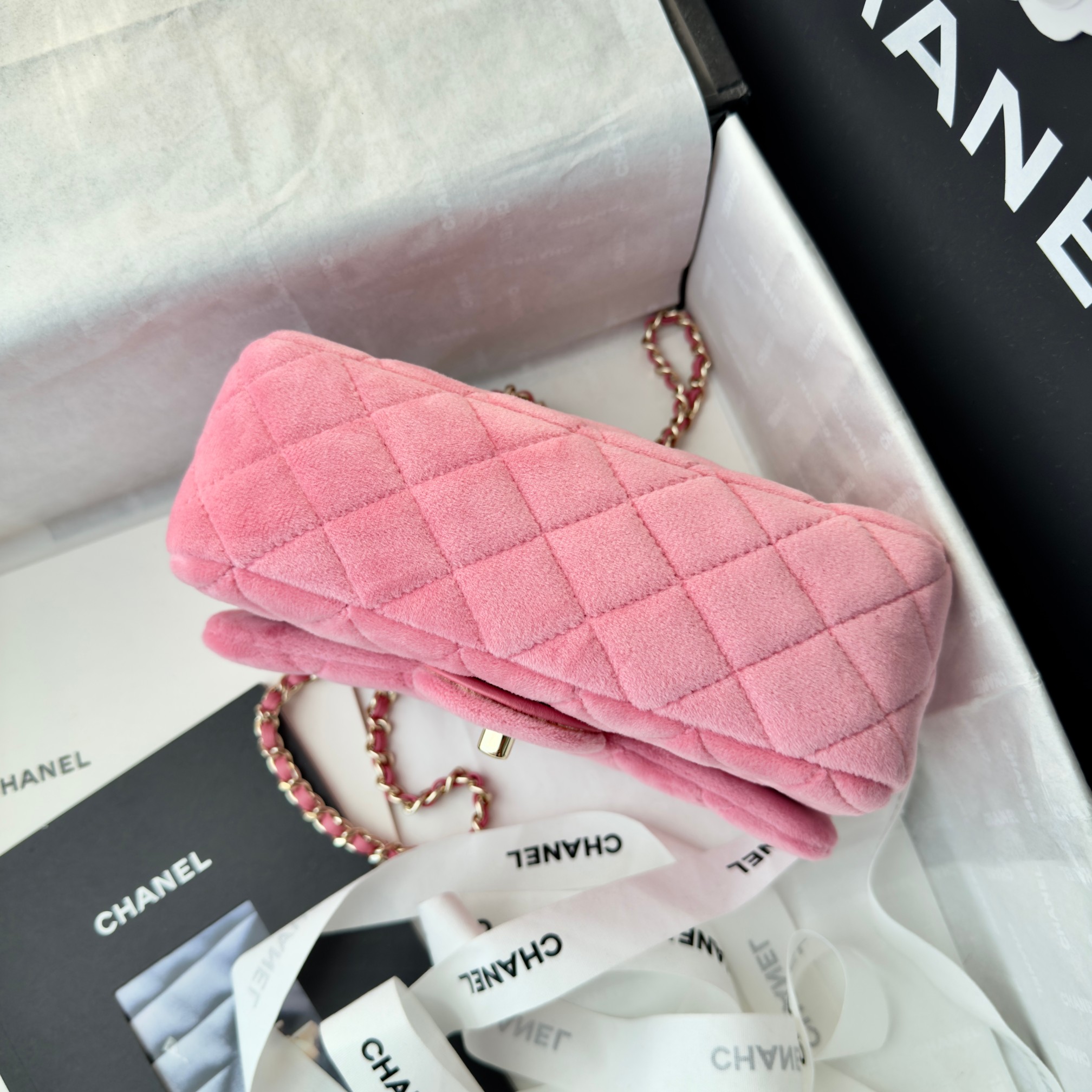 Chanel Flap Bag Chic Pink