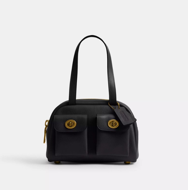 Coach Twin Turnlock Bag 20