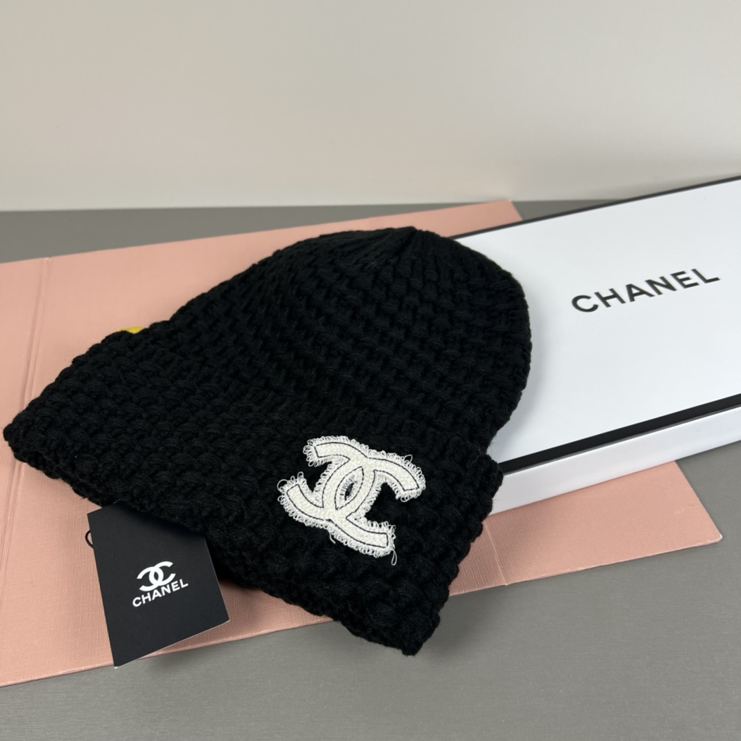 Chanel Knit Beanie