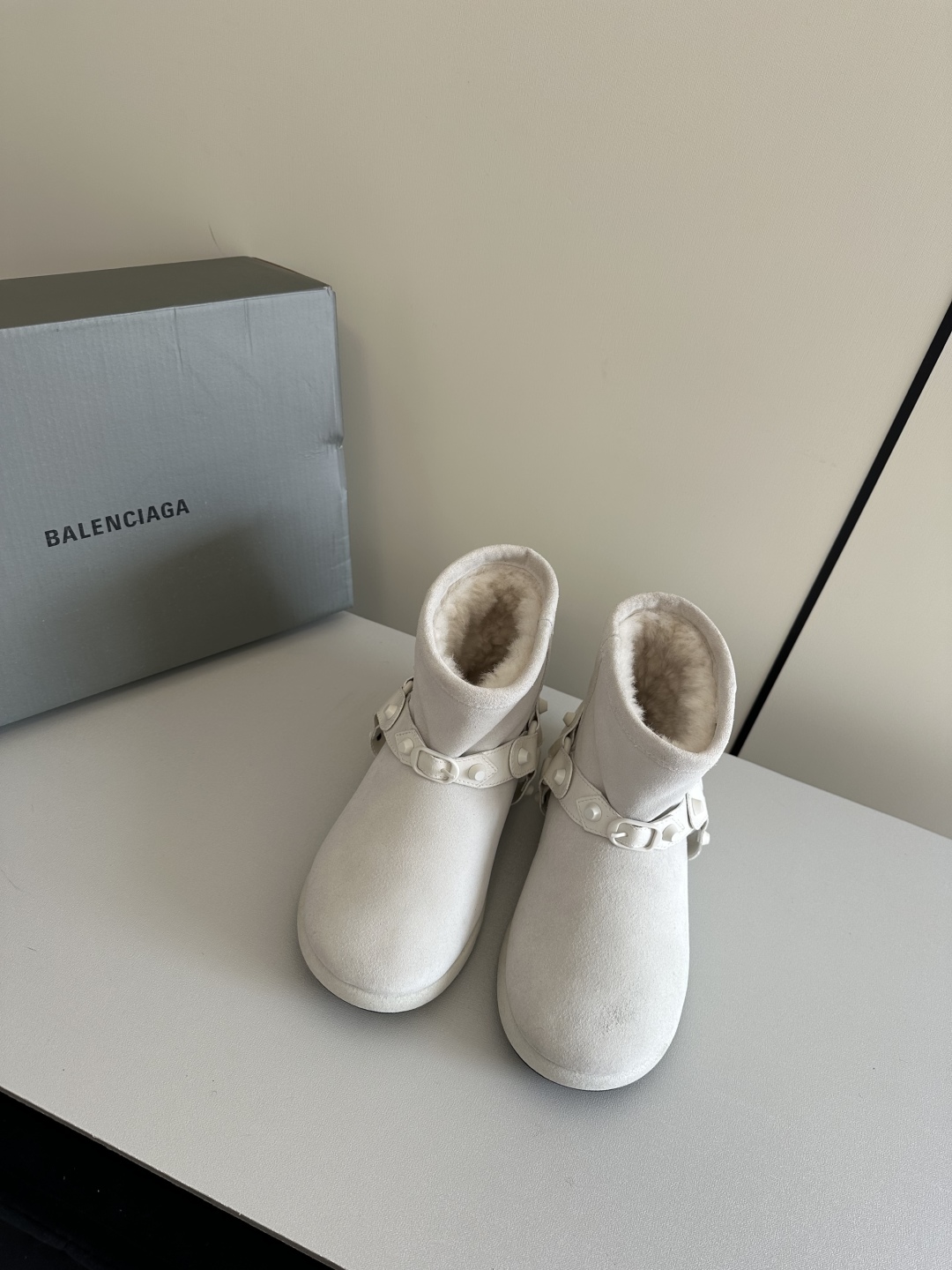 BALENCIAGA Women's Alaska Soft Bootie