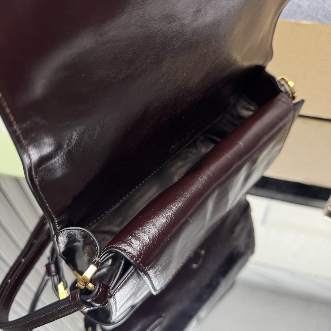 Prada Leather shoulder bag