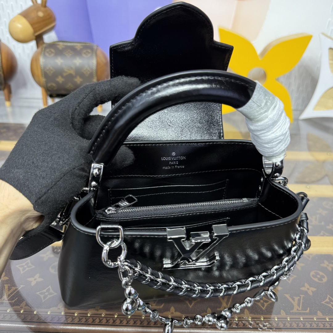 LV M25492 Capucines East-West BB