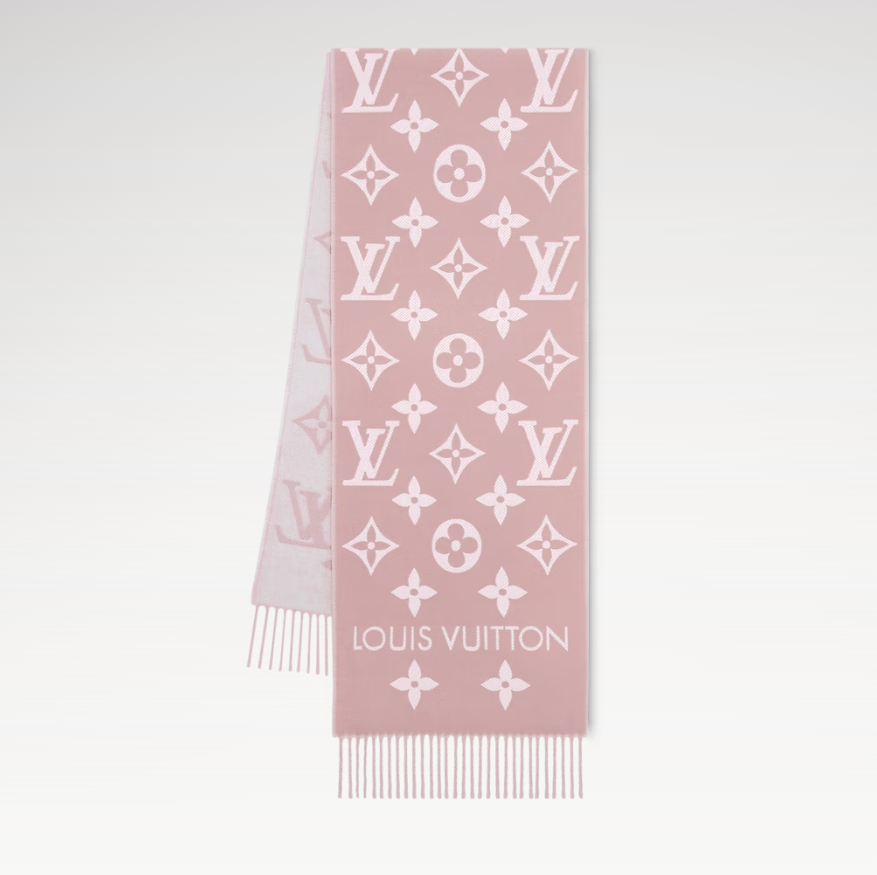 LOUIS VUITTON M77854 LV Essential scarf