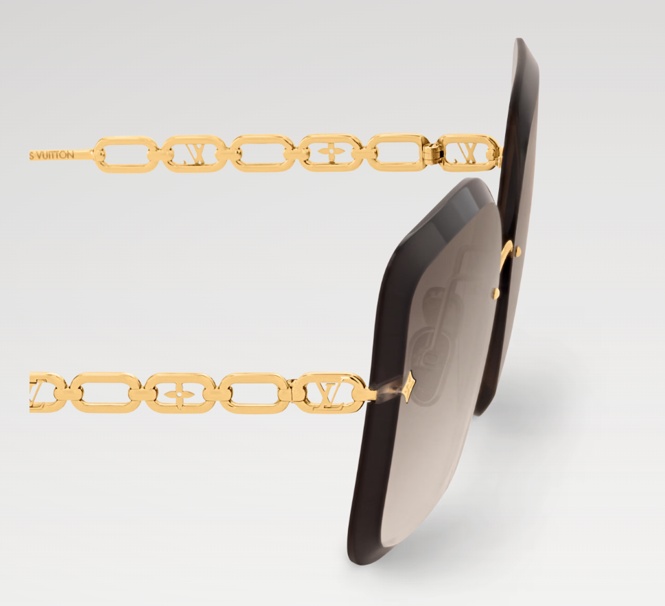 Louis Vuitton Z2163U LV Jewel Square Sunglasses