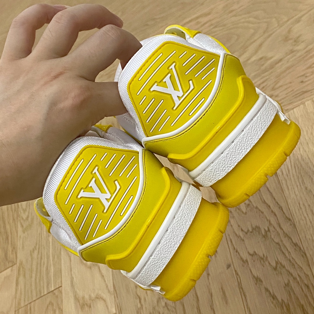 Louis Vuitton Trainer Sneaker Monogram