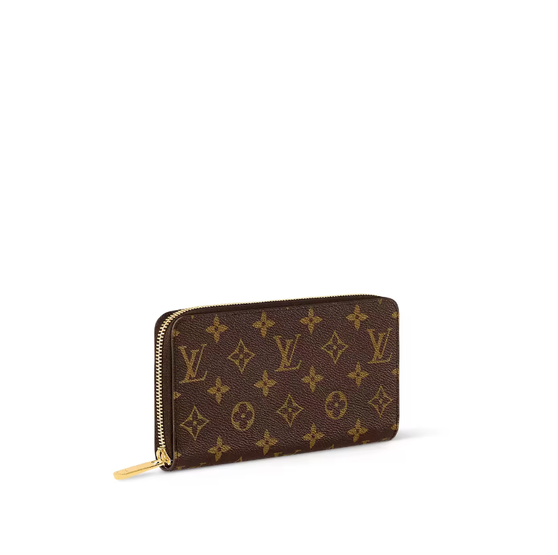 Louis Vuitton Monogram M42616 Zippy Wallet