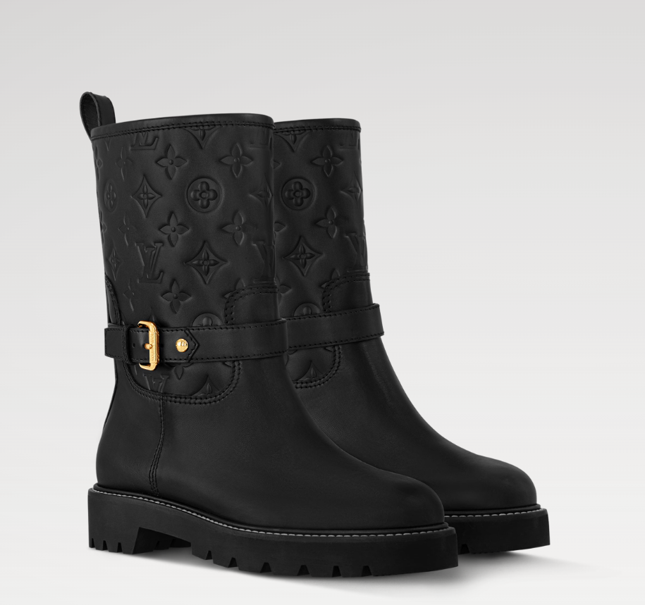 LOUIS VUITTON 1ADCQ1 Territory Flat Ankle Boot