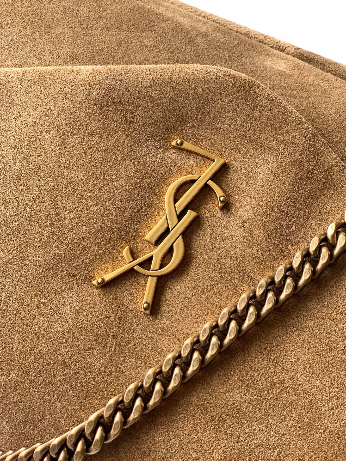 YSL CALYPSO large in suede