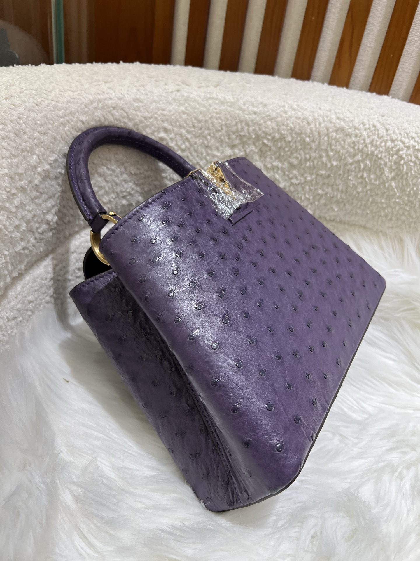 Louis Vuitton LV Monogram Capucines Mini