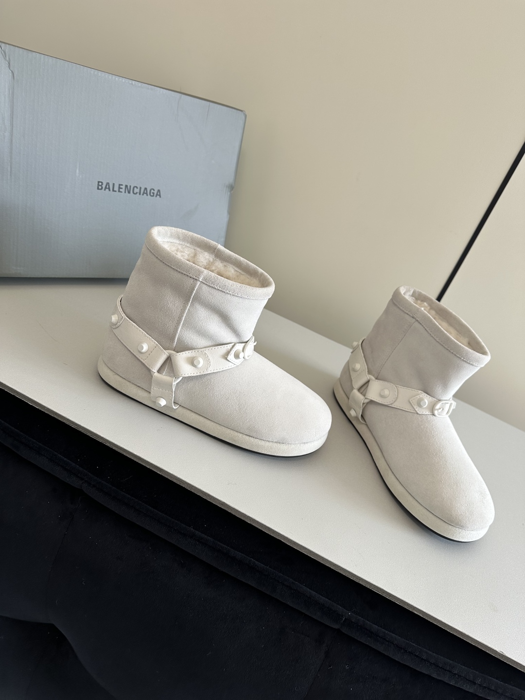 BALENCIAGA Women's Alaska Soft Bootie