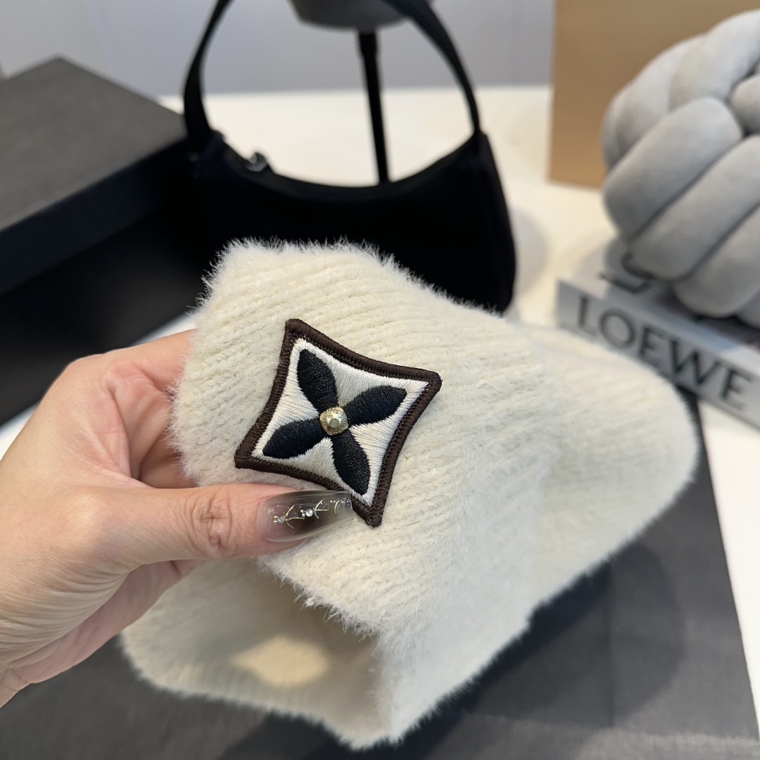 Louis Vuitton Earflap Beanie