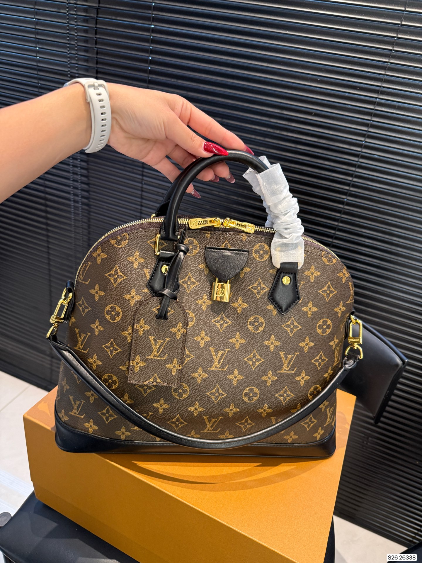 LV Alma bag-Gm- vintage