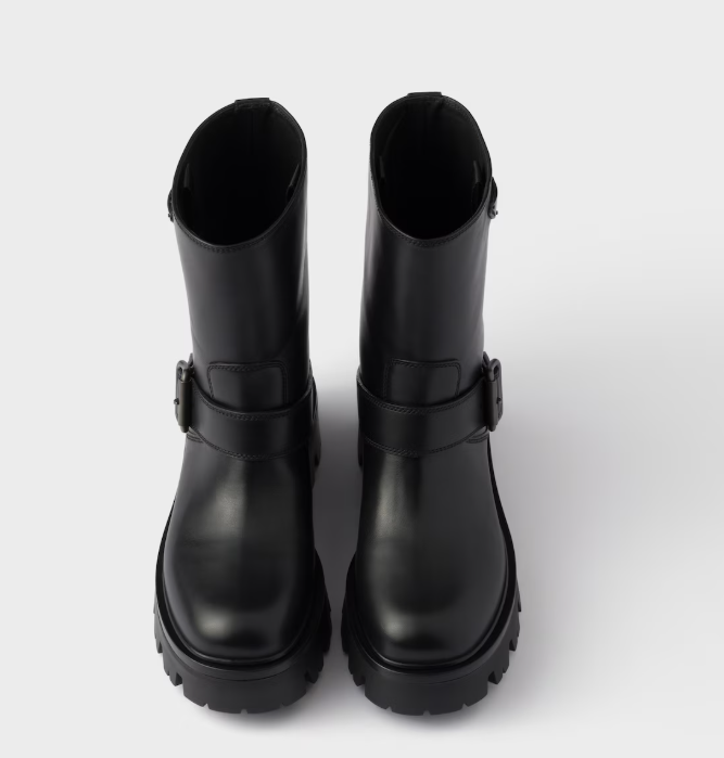 Prada Leather booties