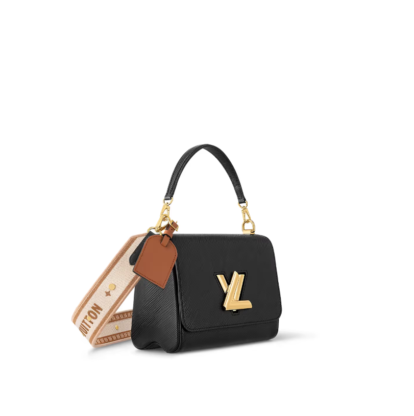 Louis Vuitton Black M22782 Twist MM