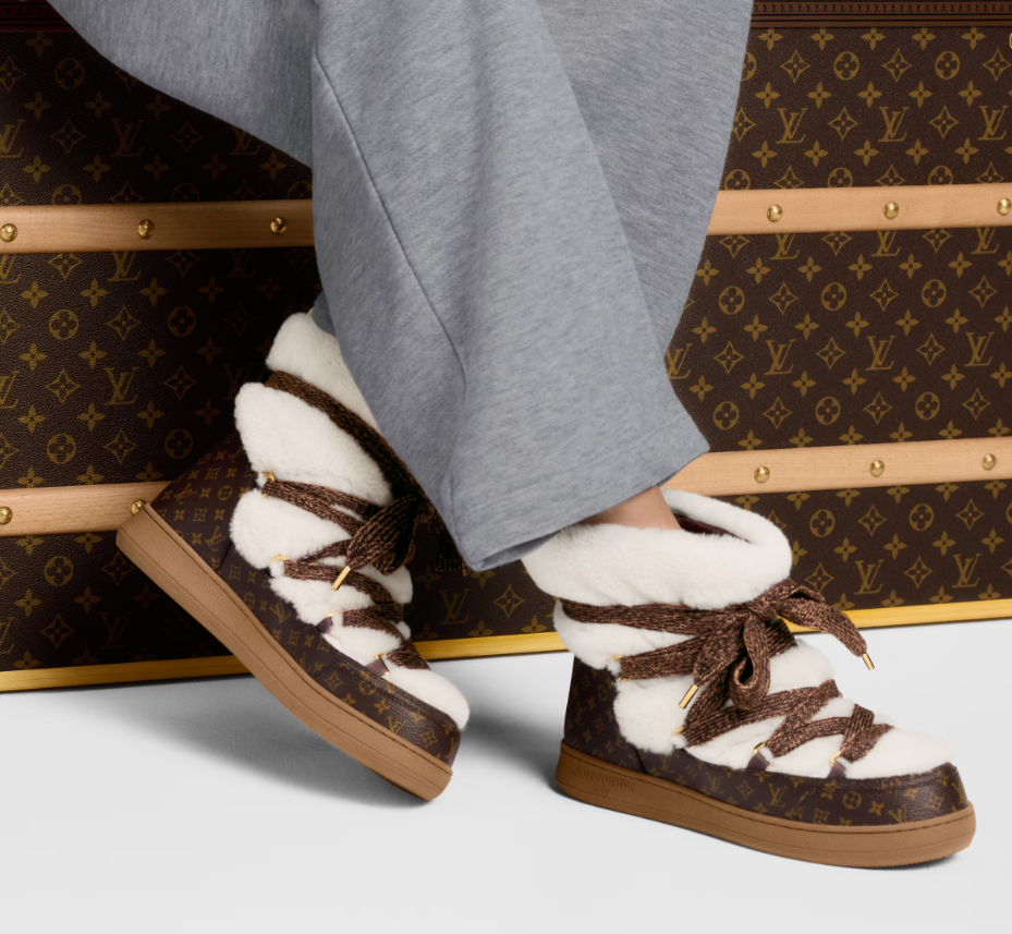 LOUIS VUITTON 1AIV31 LV Cloud Lace-Up Ankle Boot Sneaker