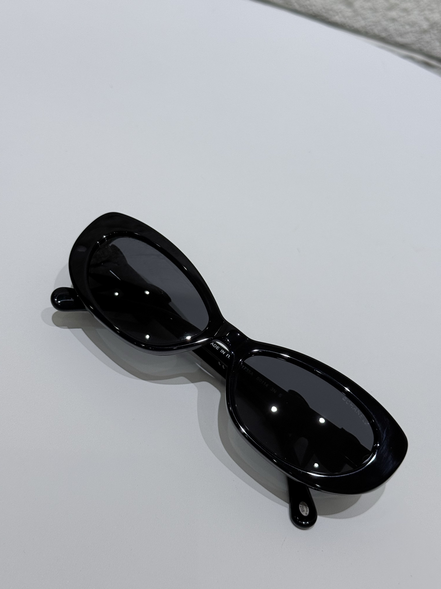 CHANEL Cat Eye Sunglasses
