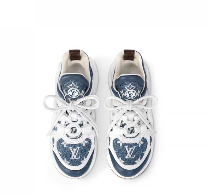 Louis Vuitton LV Archlight Sneaker Denim Blue 1AC272