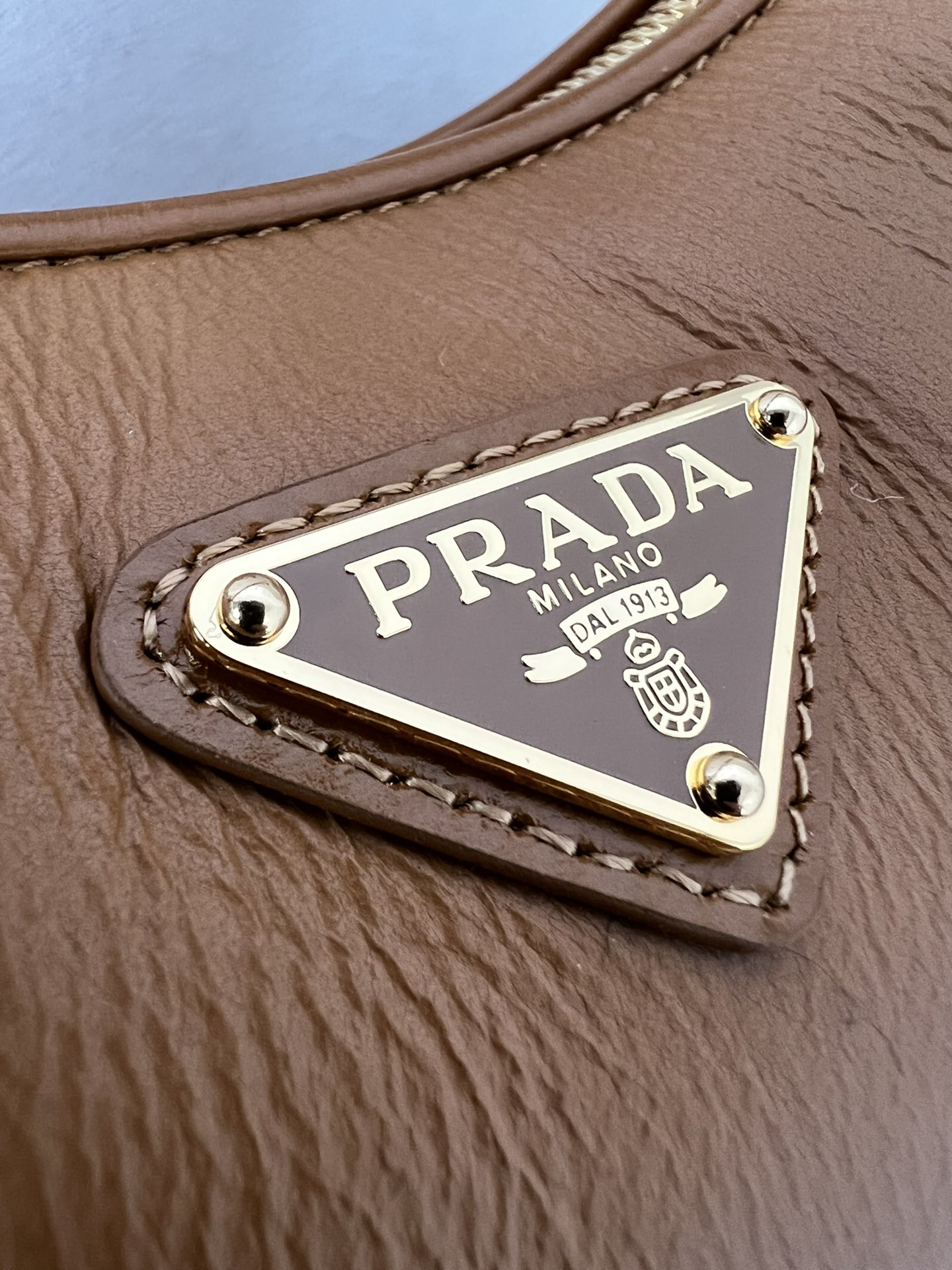Prada small Arqué shoulder bag