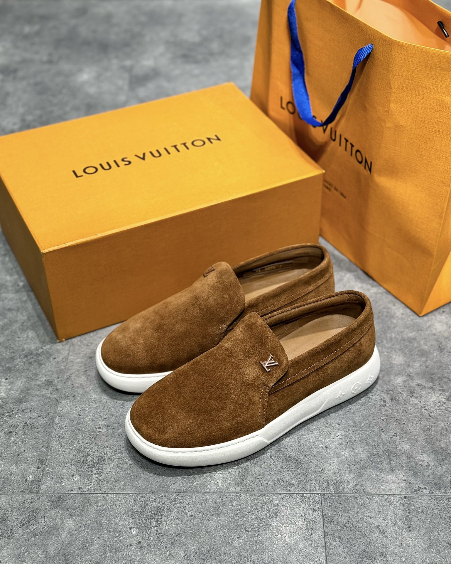 LV Pacific Loafers-brown