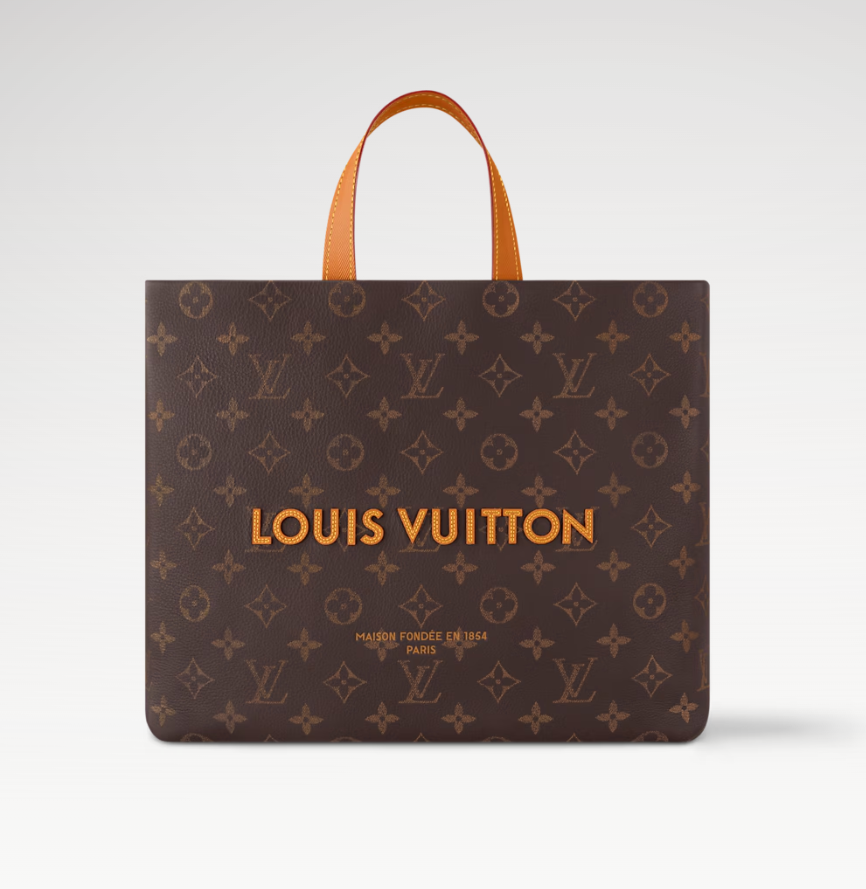 LOUIS VUITTON M13928 Shopper Tote MM