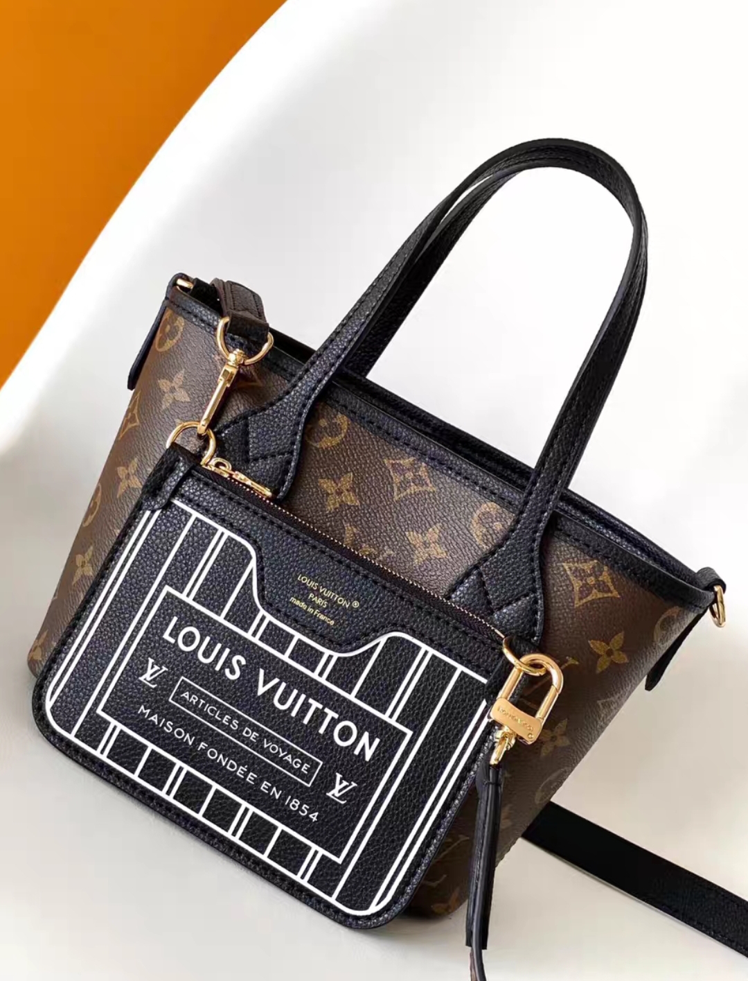 LOUIS VUITTON M12099 New Reversible Neverfull Bandoulière Inside Out