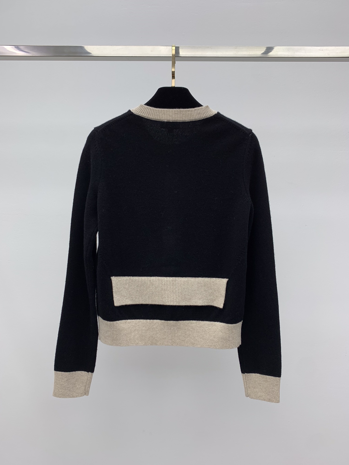 Chanel Cashmere Knit Sweater