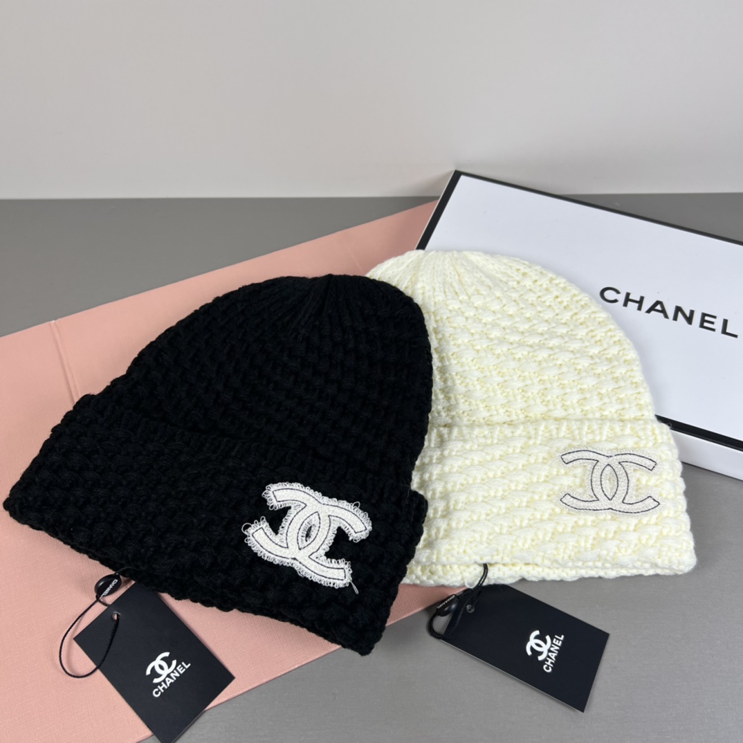 Chanel Knit Beanie